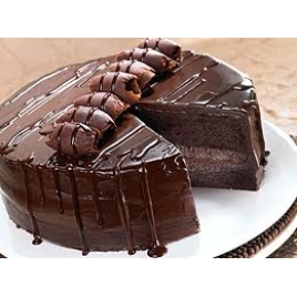 Half Kg Chocolate Truffle Cake